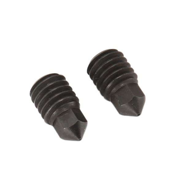 2st Hotend-munstycke för Bambu Lab X1 0,2 mm 0,4 mm härdat stål 3D-skrivare stålmunstycke för reparationsbyte