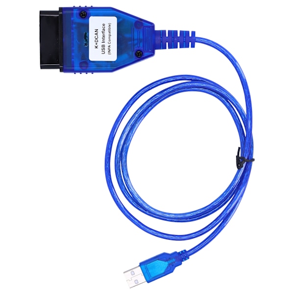 12-24V bildiagnostikkabeladapter med byte av strömbrytare för E60 E61 E83 E81 E90 E70 R56