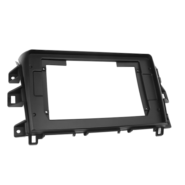 10,1 tommers bilstereo radio fascia matt svart dash panel GPS navigasjonsramme erstatning for NISSAN NAVARA 2014‑2015