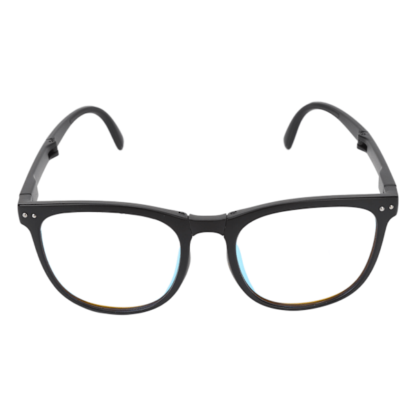 Färgblind glasögon Röd Grön Blind Korrigerande glasögon Vikbara bärbara glasögon för färgblindhet Svart