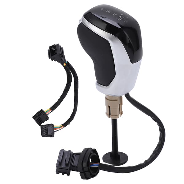 Bil Gearskifte Knapper med LED-indikator Sele Replacement for Octavia Mk3 5E 2013‑2019 Rødt Lys