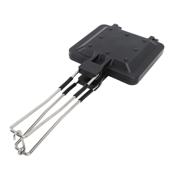 Sandwichmaker med håndtak Avtakbar Grill Stekepanne Frokost Grillplate For Gasskomfyr Induksjonstopp