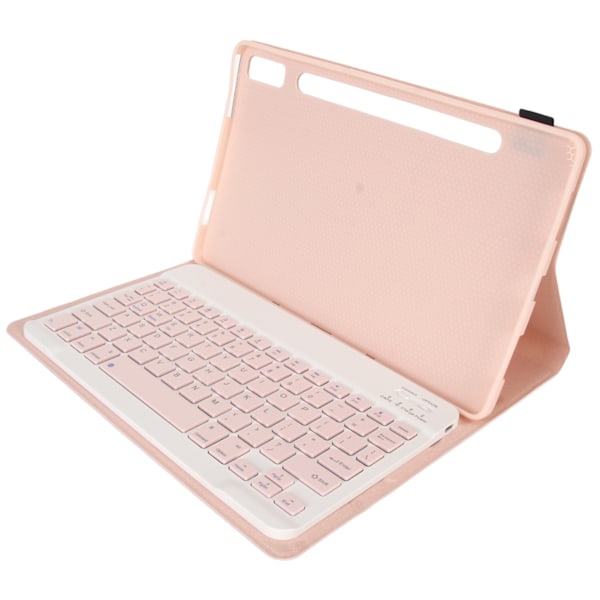 Tabletin näppäimistö magneettinen suojakotelo BT-yhteys langaton näppäimistö Tab P11 Pro 2nd Gen Pad Pro 2022 11.2 tuuman vaaleanpunainen