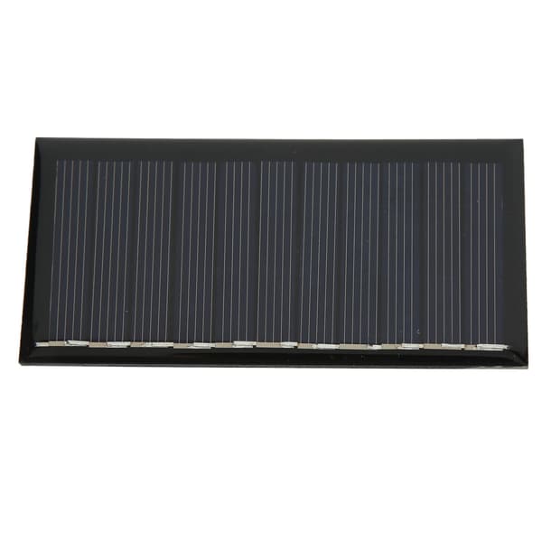 2 st Epoxy Solpanel Hög Omvandlingsgrad Polysilicon 0,5W 5,5V DIY Sol Epoxy Platta för Gatubelysning Apparater