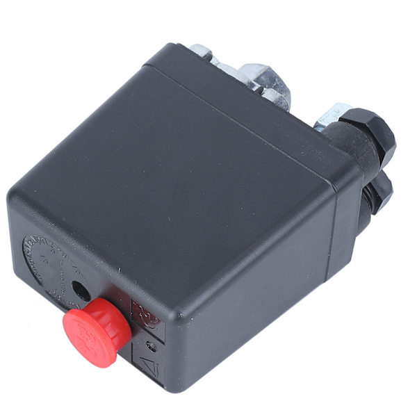 Luftkompressor trykomskifter kontrolventil Enkelt hul 0,5-1,2 MPa (72,5~175psi) 220V G1/4\"