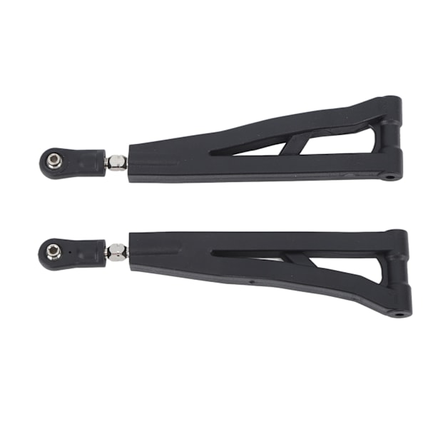 2 stk RC Foran Øvre Opphengsarm Plast Stål Foran Øvre Svingarm Tilbehør for ZD Racing 9021 08423 1/8 RC Bil Svart