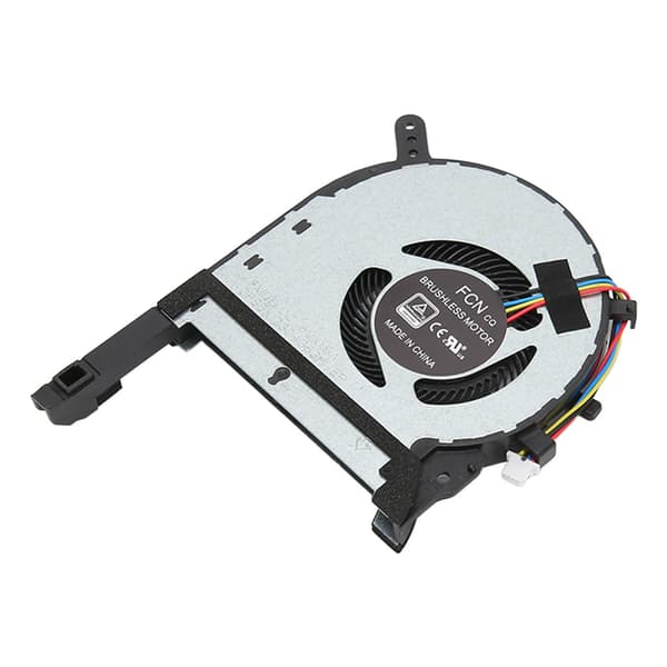 CPU GPU Køleventilator 4 Pin God Varmeafledning Laptop Køleventilator til Asus TUF Gaming FX505DU til FX505DY til FX505DD CPU Ventilator