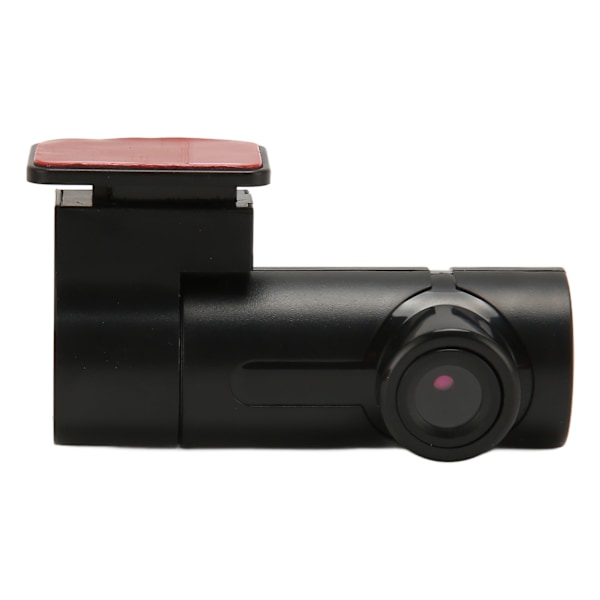 Dashcam WiFi FHD 1080P 360 Grader Roterbar Mini Bilkamera Kjøreopptaker med Nattsyn for Biler Lastebiler SUV-er