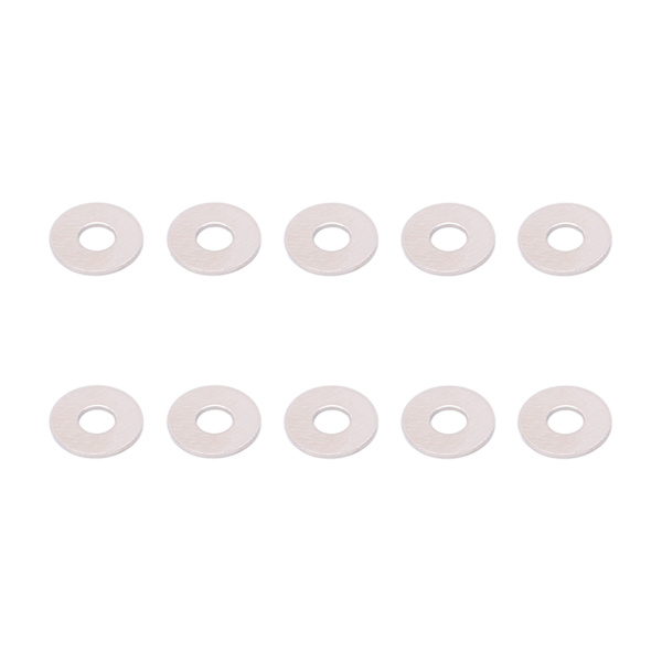 10 st 3x8x0,5 mm RC-bilstvättpackningar för Arrma 1/10 fjärrstyrd bil Uppgraderingstillbehör