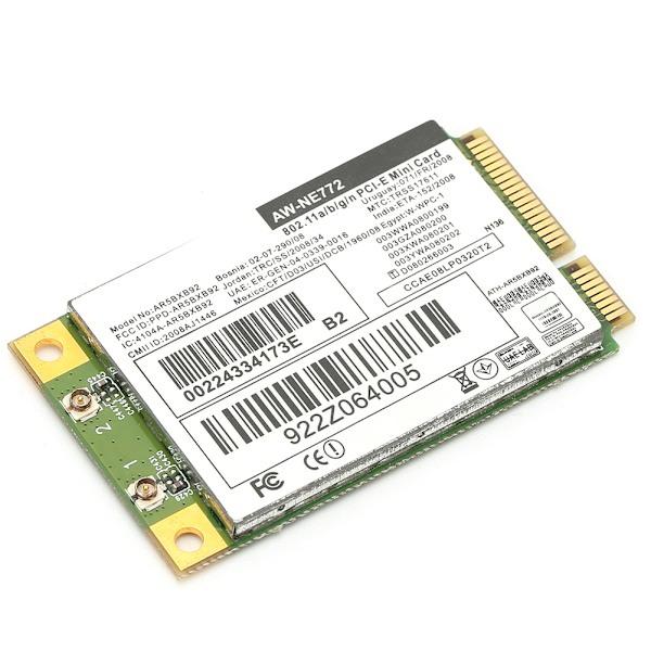 Trådløst netværkskort AR9280 AR5BXB92 Dual-Band 5G enhedsfrit support til UBNT-computerforsyning