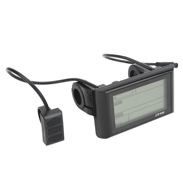 Sähköpyörä LCD-näyttö Sähköinen skootterisäädin SW900 LCD-näyttömittarilla vedenpitävällä liittimellä