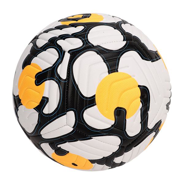 Nr. 5 Fotball, Treningsfotball for Voksne, Standard Engelsk Fotball for Fotballspill, Trening, Oransje