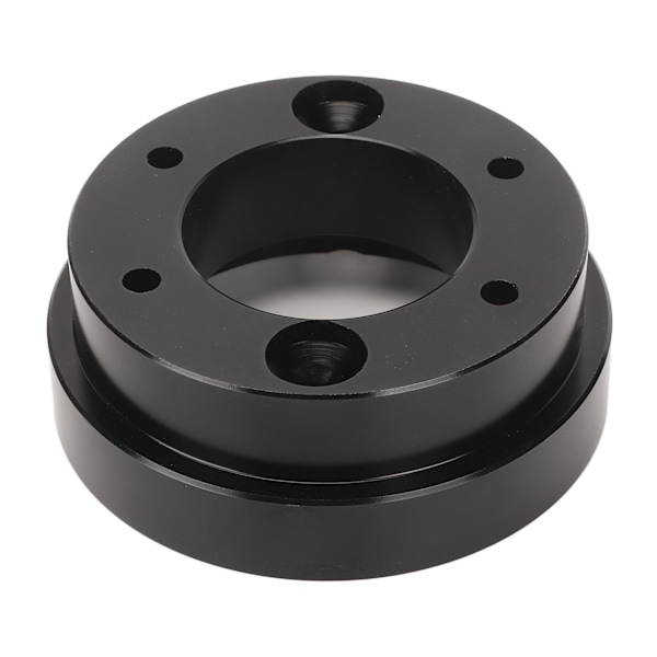 70mm Ratt Adapterplate Legering Hub Adapterplate for Logitech for Momo for Sparco 13 14 tommer PCD Ratt Svart