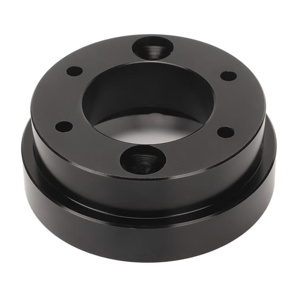 【NX】70 mm ratadapterplade legeringsnavadapterplade til Logitech til Momo til Sparco 13 14 tommer PCD rat sort