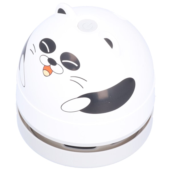 Sød dyredesign stationær støvsuger USB-opladning Mini støvsuger til børn Panda mønster