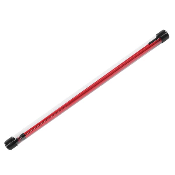 Glasfiber Golf Alignment Sticks 2 Sektioner Vikbara Golfriktningsindikatorstavar Hjälpmedel Röd