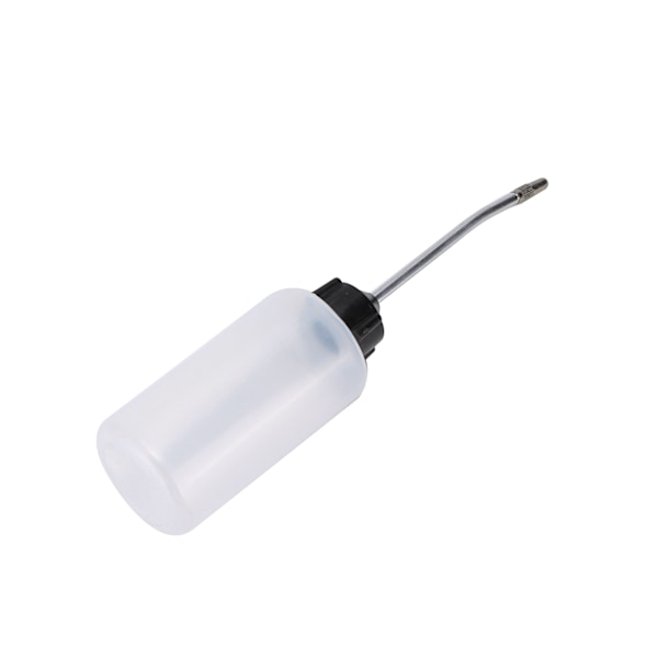 Symaskinolje 120 ml plastflaske med jern lang forlenget tut