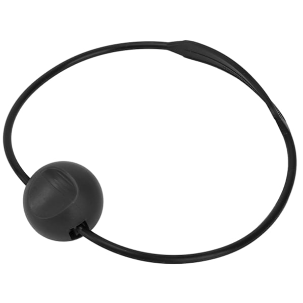 Sukellustankki Sylinteri Banger Knocker Pallo Vedenalainen Signaalilaite Ulkoilmakäyttöön (Musta Nauha Musta Pallo)