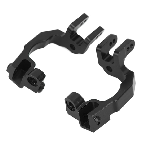 1 par RC C-navbärare bas gjutblock aluminiumlegering för ARRMA Typhon 1/10 fjärrstyrda fordon svart