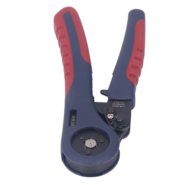 Kabelsko-krympeværktøj Selvudjusterende ergonomisk låsetrådskrympeværktøj