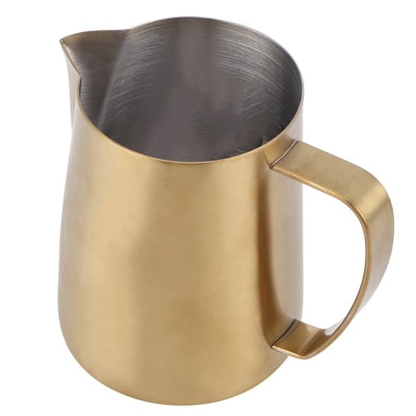 600 ml Multifunktionel kaffekop krus 304 rustfrit stål mælkeskummerkande Kaffetilbehør