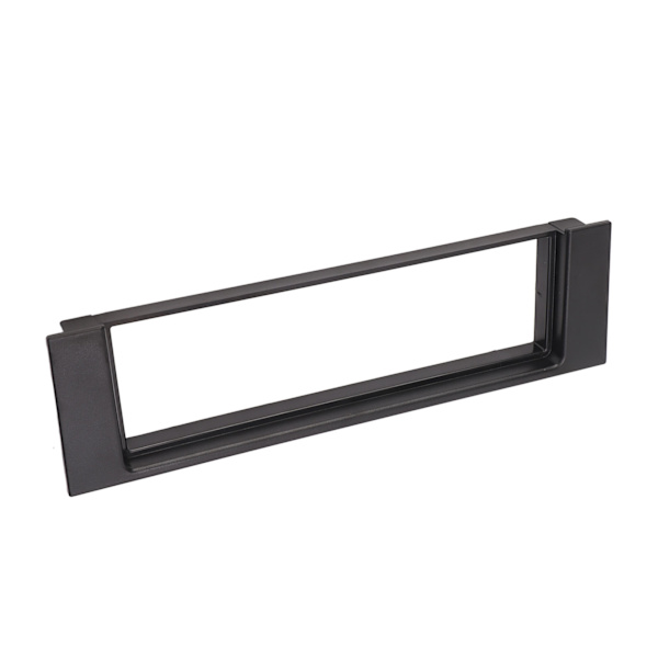 1 DIN bilstereoradio Fascia Panel Dash CD DVD Installation Trim för A4 4B 2001-2004