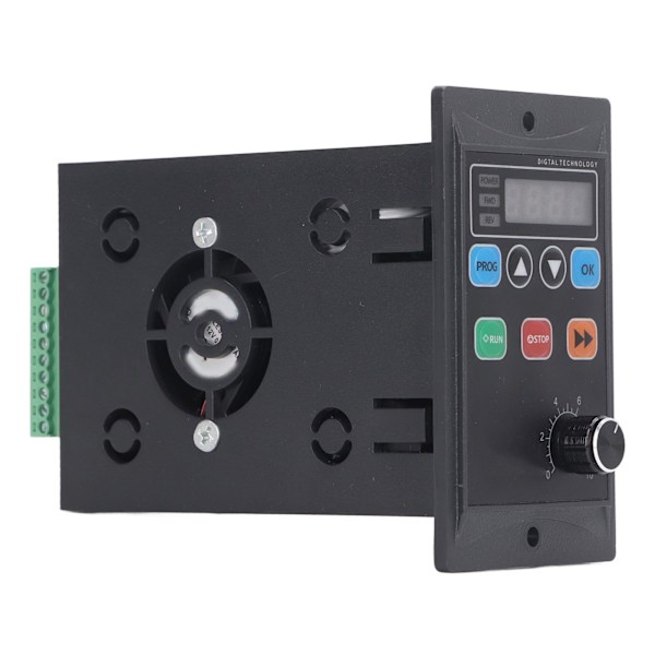 1,1kW minimotorväxelriktare Variabel frekvensomvandlare 1PH 176‑264V Ingång 3PH 0‑220V Utgång