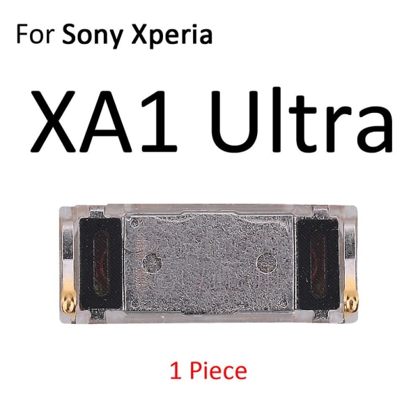 Top Ear Speaker Receiver Øretelefon til Sony Xperia Xz3 Xz2 Xz1 Xzs Xz Xa2 Xa1 Xa Ultra Plus Premium Kompakt reservedele XA1 Ultra