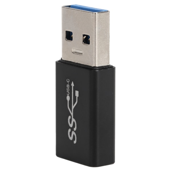 USB 3.0 Han til USB-C Hun OTG-adapter understøtter højhastighedsdatasynkronisering Hurtig opladning