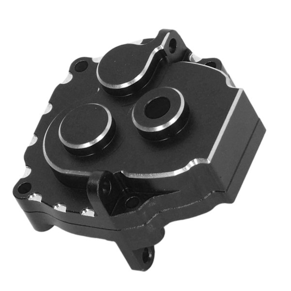 RC-vaihteisto Yksikkö Alumiiniseos Vaihteisto Kotelo Vaihteisto Teräksestä Valmistetuilla Hammaspyörillä Traxxas 1/18 TRX4M RC Crawler Auto Upgrade Osia Musta