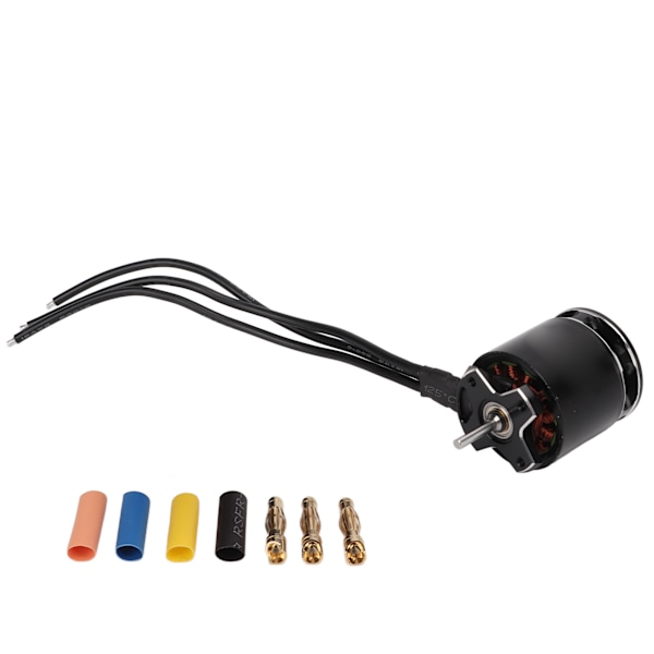 RC Brushless Motor 14 Poler 12 Spor CNC-Frest, Avtakbar Struktur, Outrunner Motorer for 1/10 RC Crawler