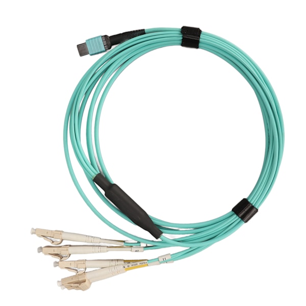 MPO til 8LC Fiber Patch-kabel 3,3yd Duplex MPO til 8LC LSZH Lavt Optisk Tap Stabil Overføring Fiberoptisk Patch-ledning