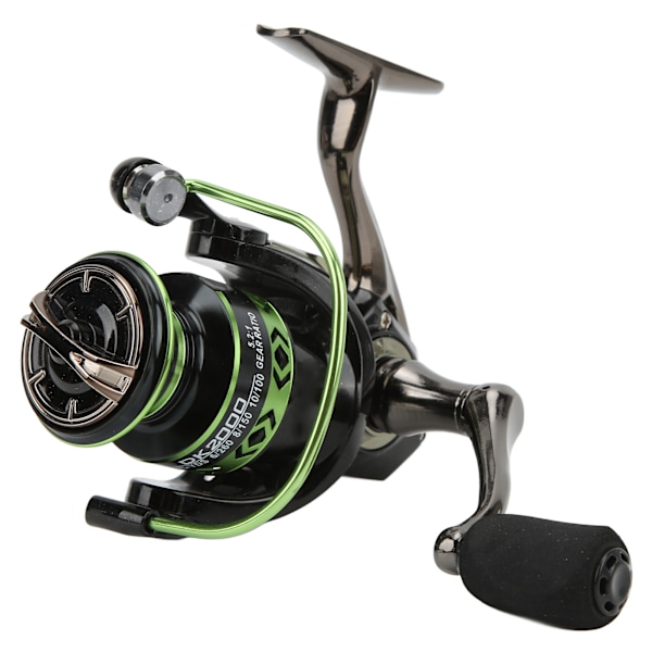 Helt Metal Fiske Line Hjul 45° Stor Fase 5.2:1 Spin Hjul Fiske Ruller DK2000
