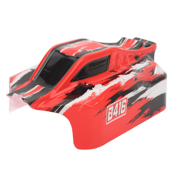 Fjärrkontroll RC Car Body Shell för BONZAI 1/14 RC Cars Uppgraderingsdel Tillbehör Röd