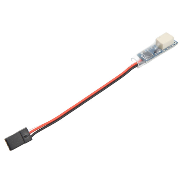 PWM-kytkin Mikrorelee RC-moottorin nopeuden säädin ohjain vastaanotin RC-autolle veneelle LED-valon ohjaukseen 5V