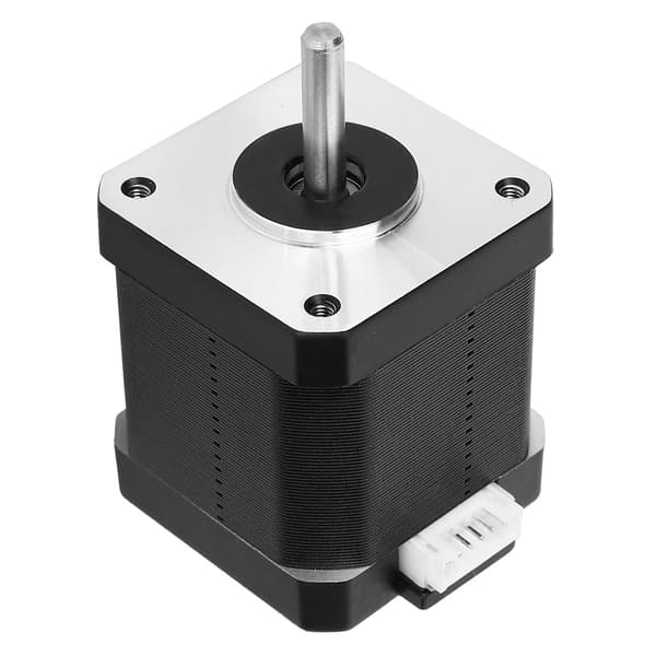 17HS8401S 17 Steppermotor 4 ledninger 3D-skriver motorerstatning Elektrisk utstyr