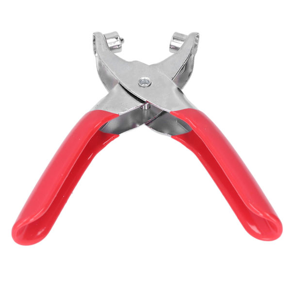 Genomföring håltänger Set Multipurpose metall ögla nit stanstång med 100 st 4 mm knapp