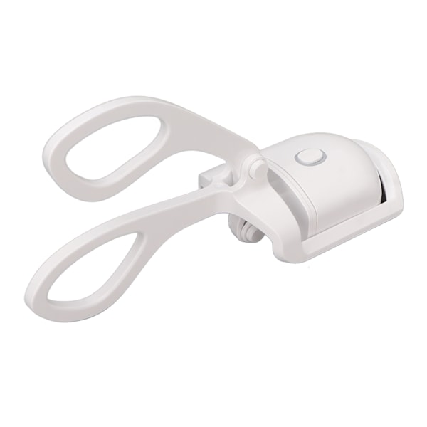 Elektrisk ögonfransböjare Mini Bärbar USB Uppladdningsbar Temperaturkontroll Långvarig uppvärmd ögonfransböjare Vit