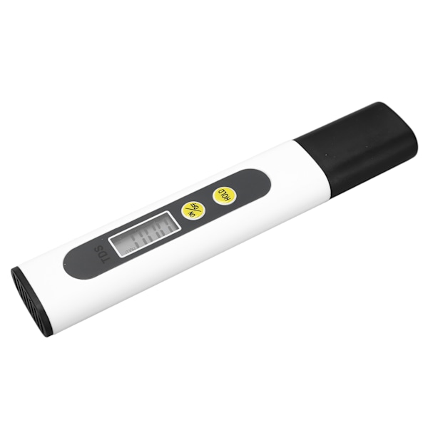 TDS-måler Følsom Præcis 0 til 9990 ppm Bærbar digital vandtestpen til akvarium drikkevand