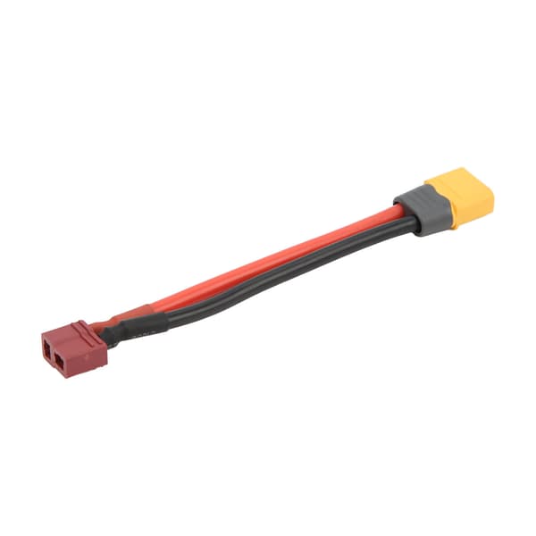 XT60H Hann til T-plugg Hun Adapterkabel 12awg for RC-modeller Batterier
