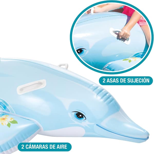 Ride-on delfin