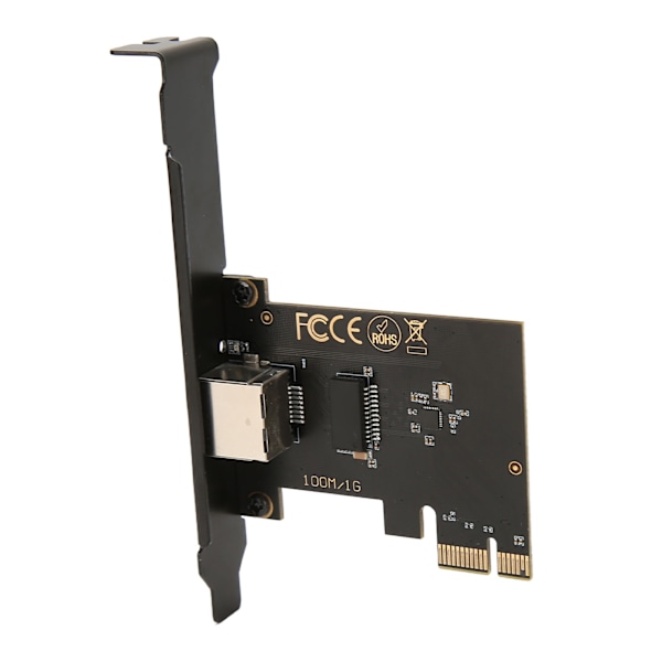 PCIe-verkkokort RTL8111 verkkosovitin Nopea Gigabit Ethernet -kort pelikäyttöön ja toimistoon Windows 10 ja 11