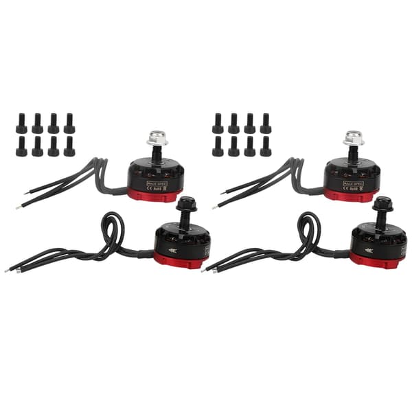 RS2205 2300KV CW/CCW Børsteløs Motor Deler for FPV Racing Drone Quadcopter 4 stk
