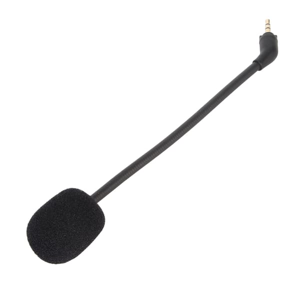 Mikrofonerstatning Støyreduksjon Plug and Play 2,5 mm Avtakbar Boom-mikrofon for Logitech Astro A30