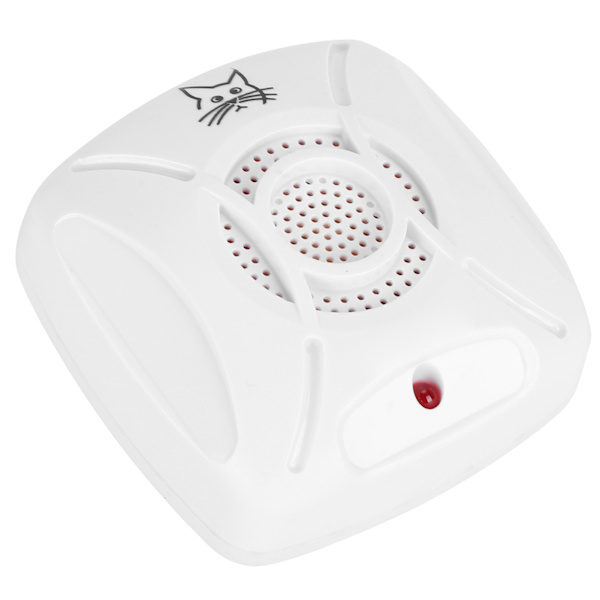 Hushållsmus Expeller Ultraljud elektronisk gnagare Repeller Pest Repellent Control 220Vvit CN-kontakt