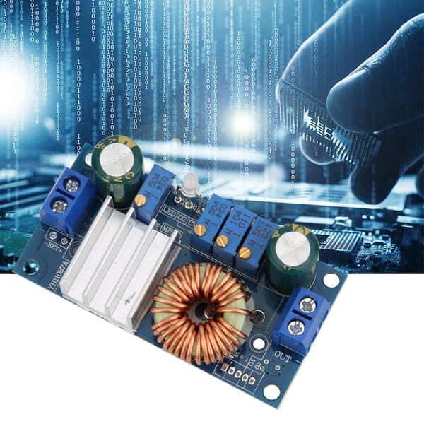 Step Down-modul DC DC-indgang 6-36VDC Udgang 1,25-32VDC MPPT Solar Charging Panel