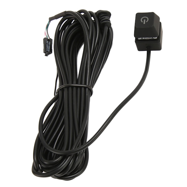 PC Power Button Extern Flexibilitet PC Power Switch Strömförsörjning Styradapter Kabel Dator värdknapp 5 meter/16,4 fot