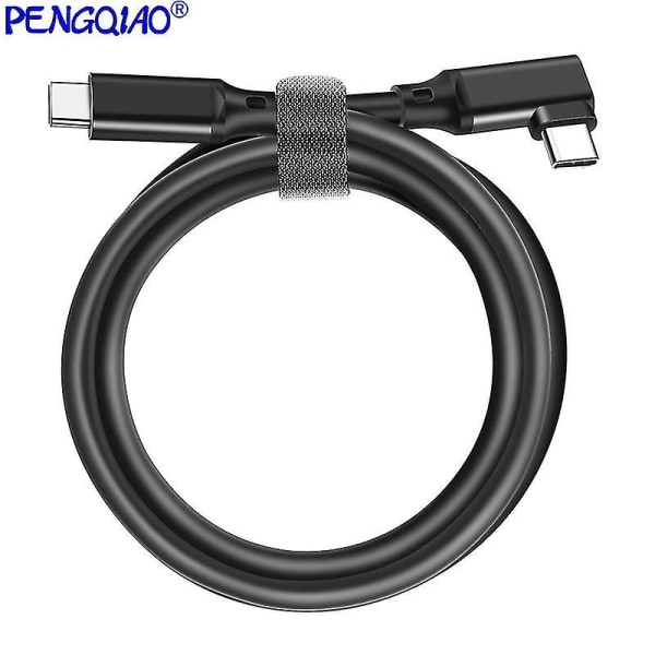 Elbow Vr Cable Type-c Datakaapeli Usb3.1 Dual Male 4k Video Projection Cable 3.20gen2 Hands Tour Line Style 1 2M
