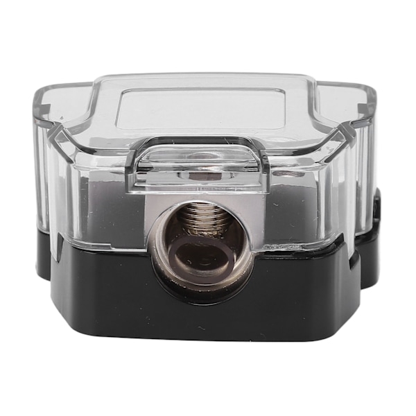 3-vejs strømfordelingsblok Jordfordeler Audio Splitter 0 Gauge ind 4 Gauge ud Universal til bil