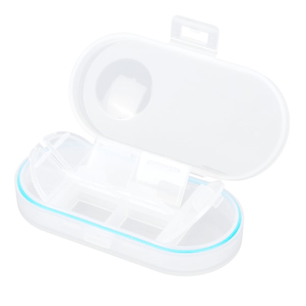 7 Grid Pills Case Bärbar Medicin Box Holder Organizer för hemresor